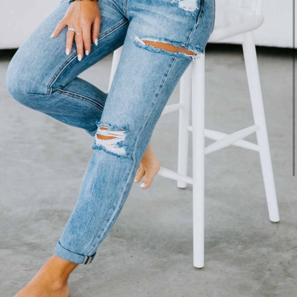 Barrel jeans from Lauriebelles size 1